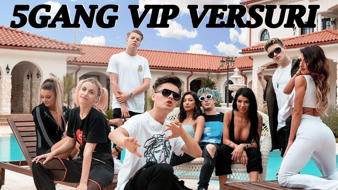 5GANG VIP: Versuri, Videoclip si Pareri