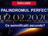 PALINDROMUL PERFECT: 02.02.2020. Ce semnificatie are? Palindromul perfect
