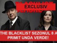 The Blacklist Sezonul 8 a primit unda verde. Reddington si Lizzie se intorc The Blacklist Sezonul 8