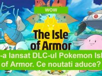 Pokemon Isle of Armor: DLC-ul s-a lansat, in sfarsit! Pokemon Isle of Armor