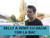 Selly a venit cu Dacia 1300 la BAC Selly a venit cu Dacia 1300 la BAC