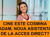 Cine este Cosmina Adam