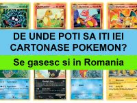 De unde poti sa iti iei cartonase Pokemon? cartonase Pokemon