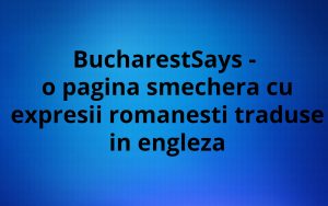 BucharestSays