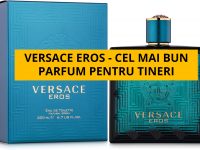 Versace Eros e cel mai bun parfum pentru tineri Versace Eros
