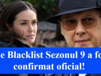The Blacklist Sezonul 9 a fost anuntat oficial! The Blacklist Sezonul 9