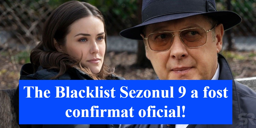 The Blacklist Sezonul 9 a fost anuntat oficial!