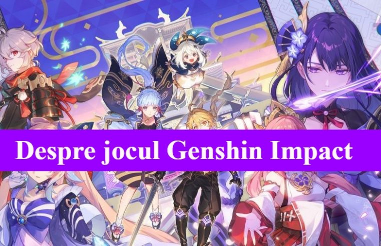 Jocul Genshin Impact