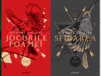 Seria de carti Jocurile Foamei de Suzanne Collins - Recenzie literara Seria de carti Jocurile Foamei