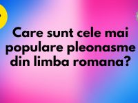 Cele mai populare pleonasme din limba romana cele mai populare pleonasme din limba romana
