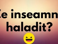 Ce inseamna haladit? ce inseamna haladit