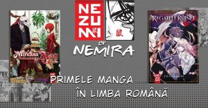 Editura Nemira aduce primele manga in limba romana