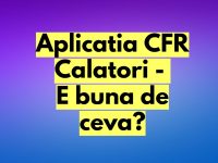 aplicatia CFR Calatori