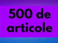 500 de articole 500 de articole