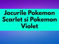 Jocurile Pokemon Scarlet si Pokemon Violet pentru Nintendo Switch Jocurile Pokemon Scarlet si Pokemon Violet