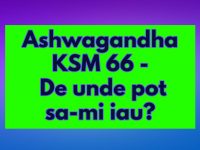 Ashwagandha KSM 66 - De unde pot sa-mi iau? Ashwagandha KSM 66