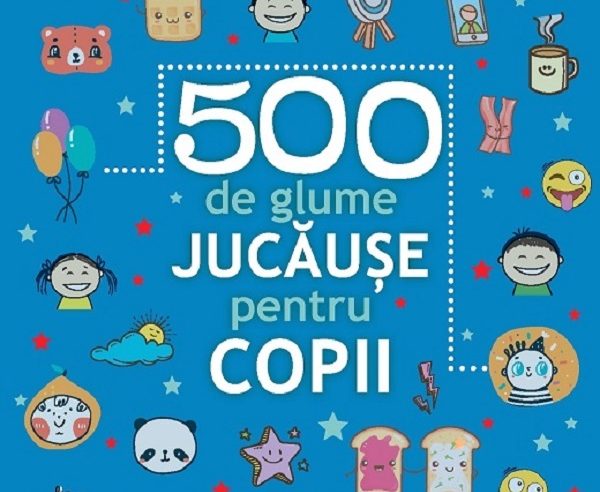 cartea 500 de glume jucause pentru copii