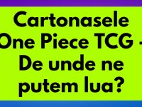 Cartonasele One Piece TCG - De unde poti sa iti iei? cartonasele One Piece TCG