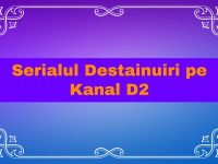 Serialul Destainuiri se va difuza doar pe Kanal D2! Serialul Destainuiri pe Kanal D2