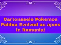 Cartonasele Pokemon Paldea Evolved au ajuns in Romania! Cartonasele Pokemon Paldea Evolved