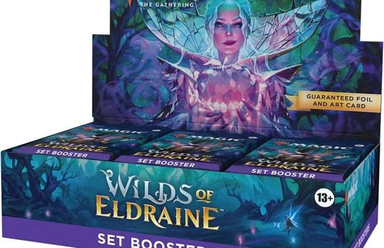 Precomanda Magic The Gathering Wilds of Eldraine