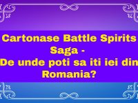 Cartonase Battle Spirits Saga - De unde poti sa iti iei la pret bun? cartonase Battle Spirits Saga