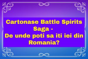 cartonase Battle Spirits Saga