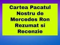 Cartea Pacatul Nostru de Mercedes Ron
