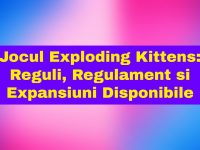 Jocul Exploding Kittens: Cum se joaca si cate variante exista? Jocul Exploding Kittens