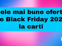 Black Friday 2023 la carti: Care sunt cele mai bune oferte? Black Friday 2023 la carti: Care sunt cele mai bune oferte?