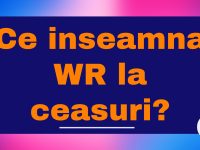 Ce inseamna WR la ceasuri? Ce inseamna WR la ceasuri?